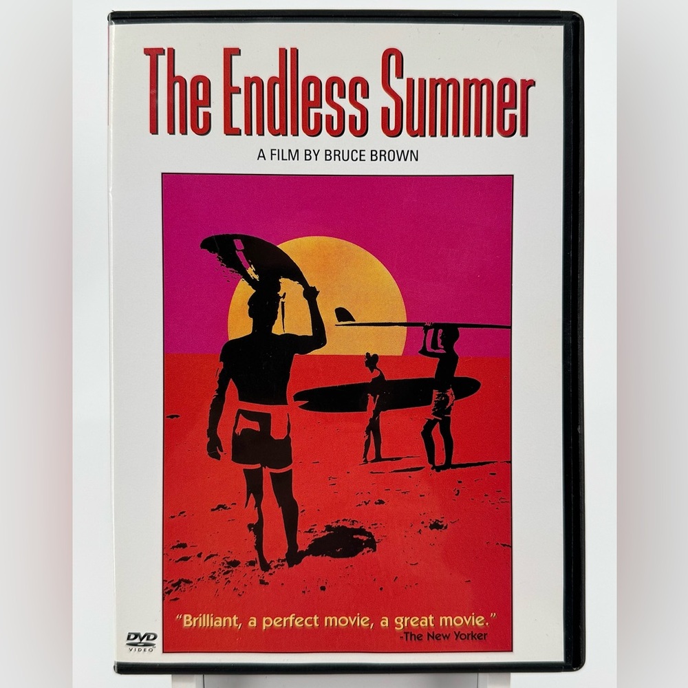 The Endless Summer on DVD.